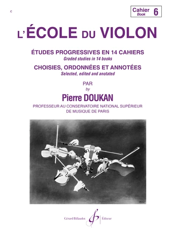 L’École du violon. Volume 6 Visuel